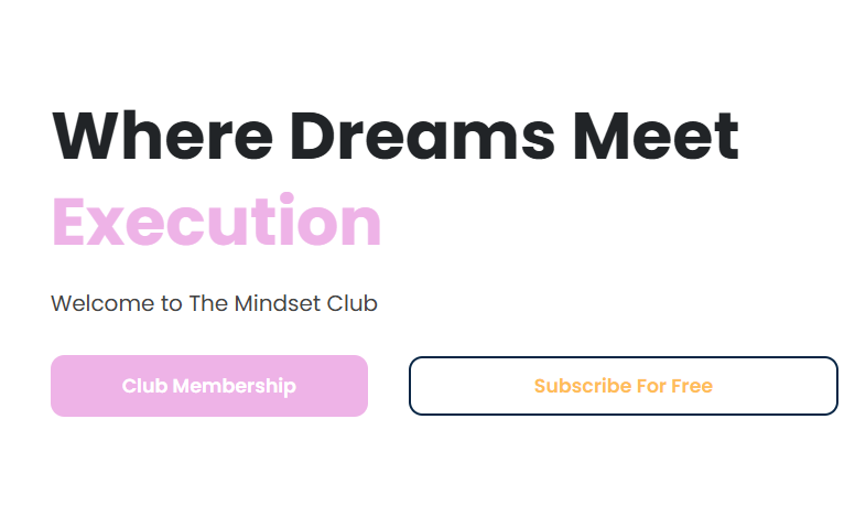 The Mindset Club